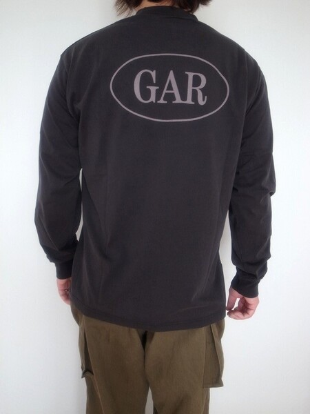 THE NORTH FACE GAR TYPOGRAPHIC L/S TEE K
