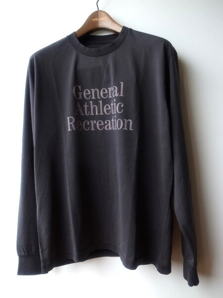 THE NORTH FACE GAR TYPOGRAPHIC L/S TEE K