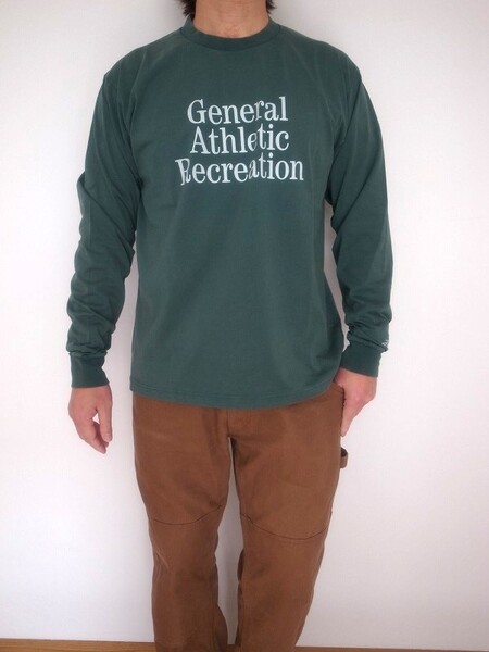 THE NORTH FACE GAR TYPOGRAPHIC L/S TEE TG