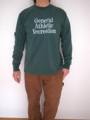 THE NORTH FACE GAR TYPOGRAPHIC L/S TEE TG