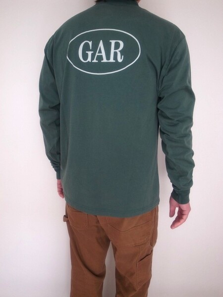 THE NORTH FACE GAR TYPOGRAPHIC L/S TEE TG