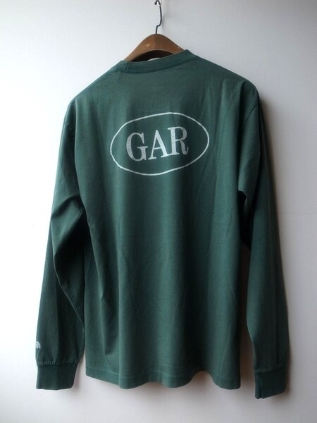 THE NORTH FACE GAR TYPOGRAPHIC L/S TEE TG