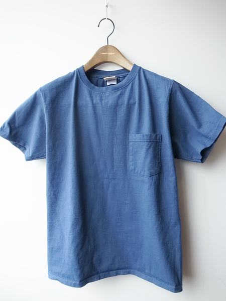 GOOD WEAR SS  POKET TEE SMOKY CBALT