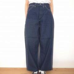 orslow WIDE FIT 30'S PAINTER PANTS DENIM ONE WASH
