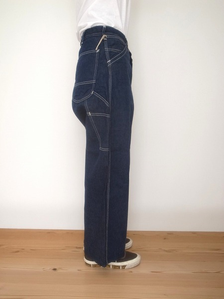 orslow WIDE FIT 30'S PAINTER PANTS DENIM ONE WASH