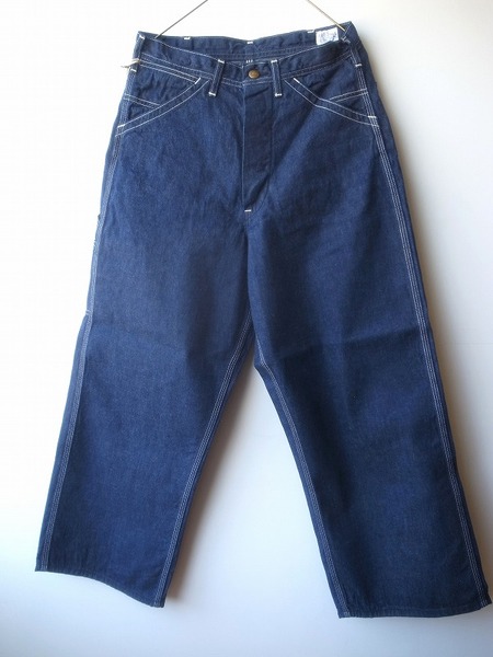 orslow WIDE FIT 30'S PAINTER PANTS DENIM ONE WASH