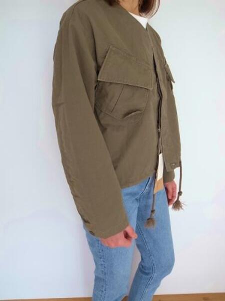 orslow NO COLLAR US ARMY SHORT JAKET