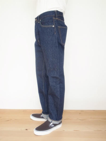 orslow 107 IVY FIT SELVEDGE DENIM ONE WASH