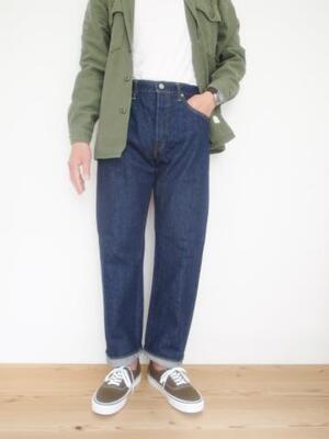 orslow 105 STANDARD SELVEDDE DENIM ONE WASH