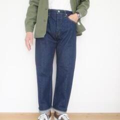 orslow 105 STANDARD SELVEDDE DENIM ONE WASH