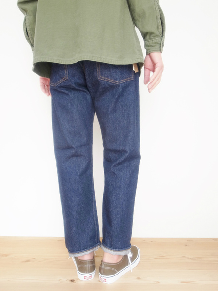 orslow 105 STANDARD SELVEGE DENIM ONE WASH