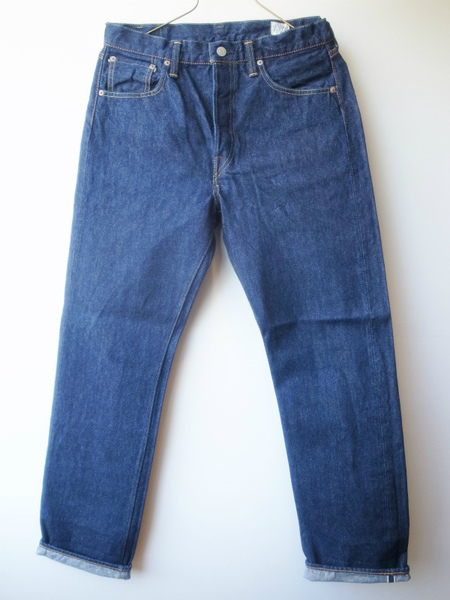 orslow 105 STANDARD SELVEGE DENIM ONE WASH