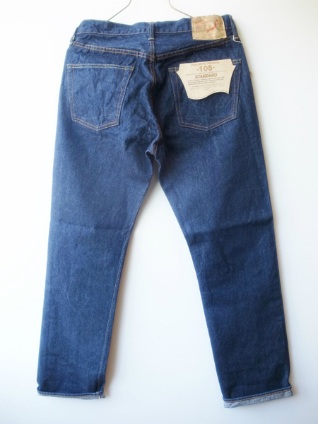 orslow 105 STANDARD SELVEGE DENIM ONE WASH