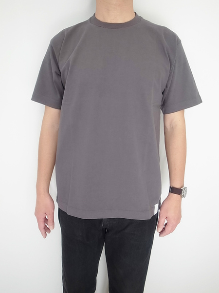 BETTER AMERICAN COTTON S/S T-SHIRT CHARCOAL