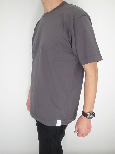 BETTER AMERICAN COTTON S/S T-SHIRT CHARCOAL