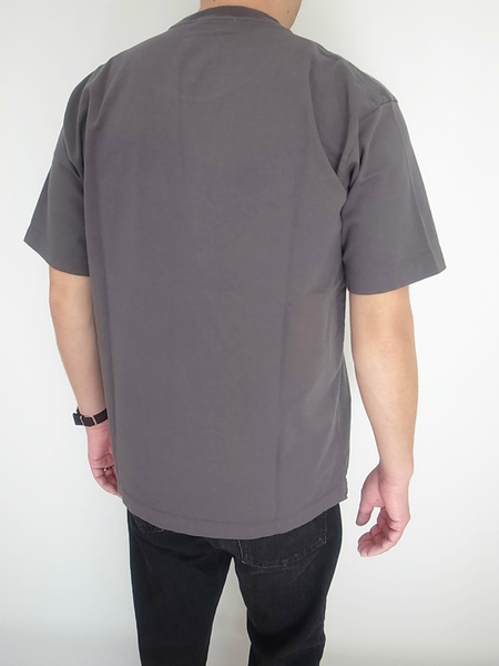 BETTER AMERICAN COTTON S/S T-SHIRT CHARCOAL