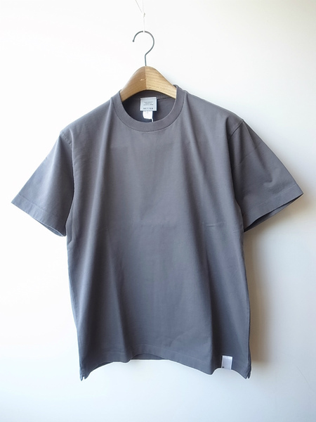 BETTER AMERICAN COTTON S/S T-SHIRT CHARCOAL