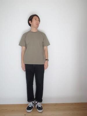 BETTER AMERICAN COTTON S/S T-SHIRT SAGE GRAY
