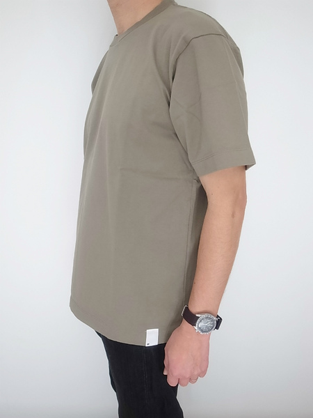 BETTER AMERICAN COTTON S/S T-SHIRT SAGE GRAY