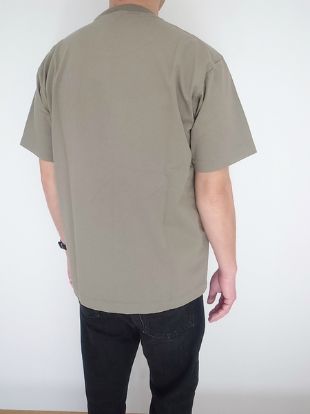 BETTER AMERICAN COTTON S/S T-SHIRT SAGE GRAY