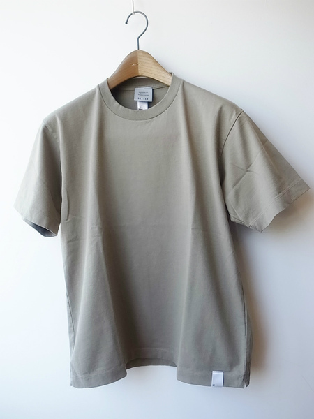 BETTER AMERICAN COTTON S/S T-SHIRT SAGE GRAY