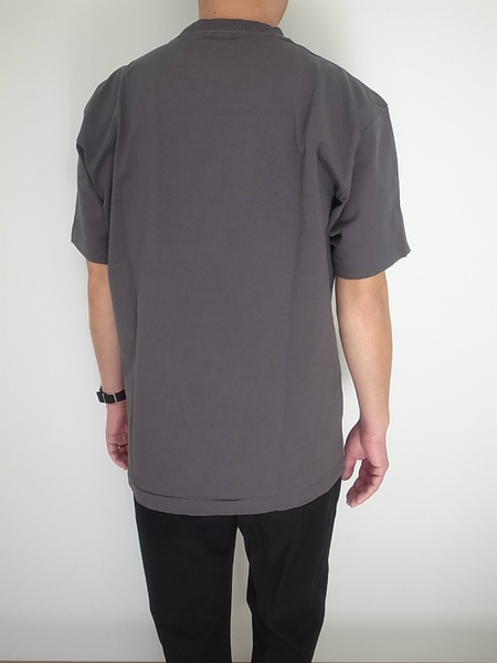 BETTER S/S TUBE T-SHIRT CHARCOAL