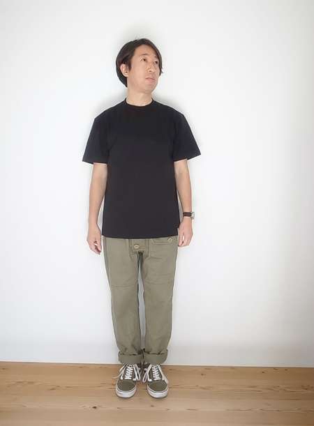 BETTER S/S TUBE T-SHIRT BLACK