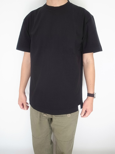 BETTER S/S TUBE T-SHIRT BLACK