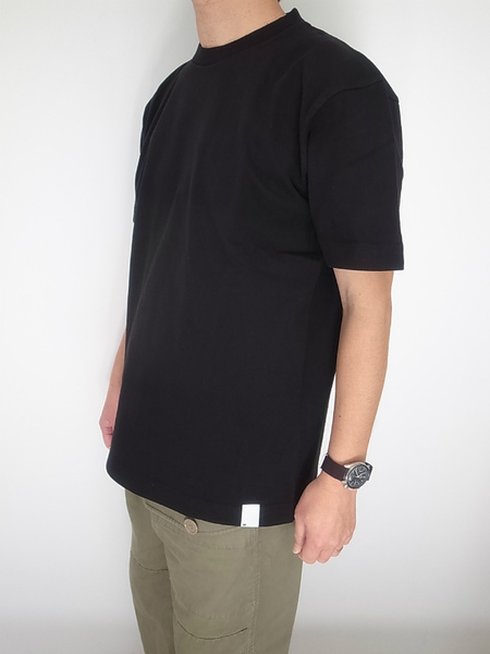 BETTER S/S TUBE T-SHIRT BLACK