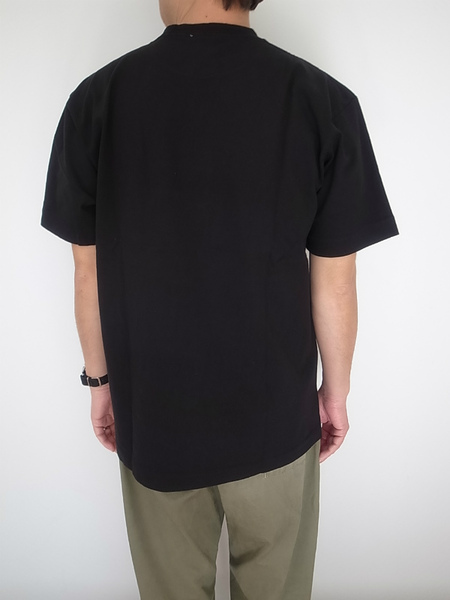 BETTER S/S TUBE T-SHIRT BLACK