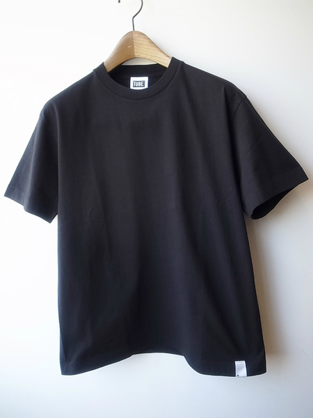 BETTER S/S TUBE T-SHIRT BLACK