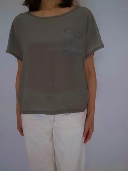 Brocante グランTシャツ　Litght gray