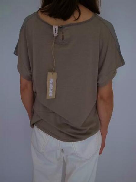 Brocante グランTシャツ　Litght gray