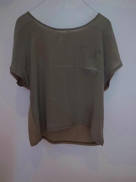 Brocante グランTシャツ　Litght gray