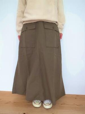 orslow CARGO SKIRT