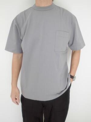 BETTER AMERICAN COTTON S/S T-SHIRT GRAY BTR2401