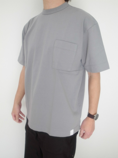 BETTER AMERICAN COTTON S/S T-SHIRT GRAY BTR2401