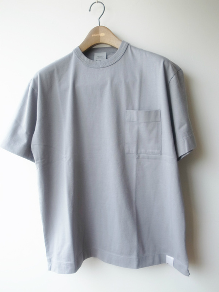 BETTER AMERICAN COTTON S/S T-SHIRT GRAY BTR2401