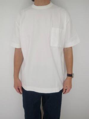 BETTER AMERICAN COTTON S/S T-SHIRT OFF WHITE 2401