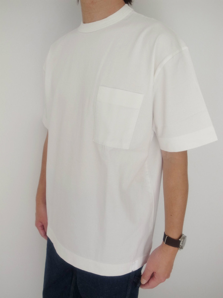 BETTER AMERICAN COTTON S/S T-SHIRT OFF WHITE 2401