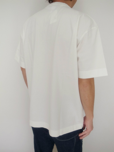 BETTER AMERICAN COTTON S/S T-SHIRT OFF WHITE 2401