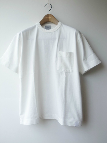 BETTER AMERICAN COTTON S/S T-SHIRT OFF WHITE 2401
