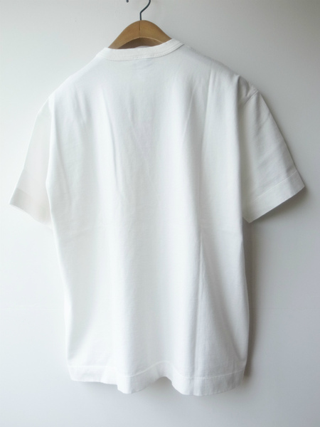 BETTER AMERICAN COTTON S/S T-SHIRT OFF WHITE 2401