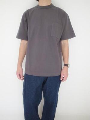 BETTER AMERICAN COTTON S/S T-SHIRT CHARCOAL 2401