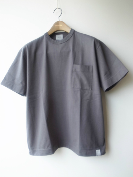 BETTER AMERICAN COTTON S/S T-SHIRT CHARCOAL 2401