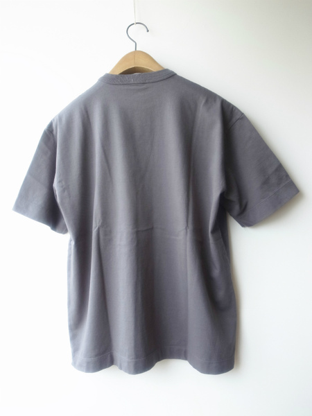 BETTER AMERICAN COTTON S/S T-SHIRT CHARCOAL 2401