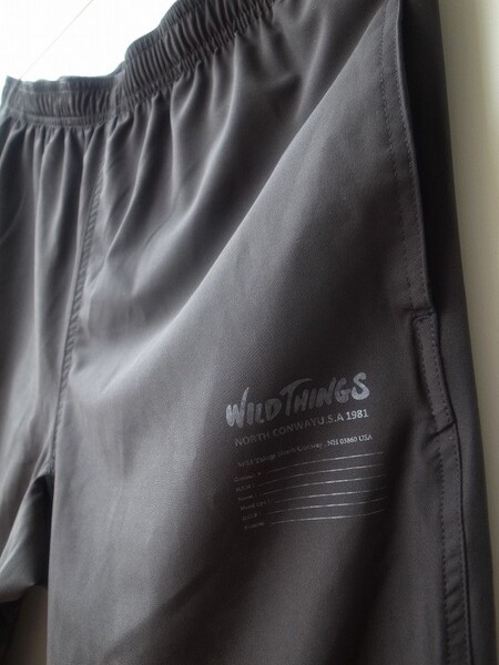WILD THINGS MOTION PANTS BLACK