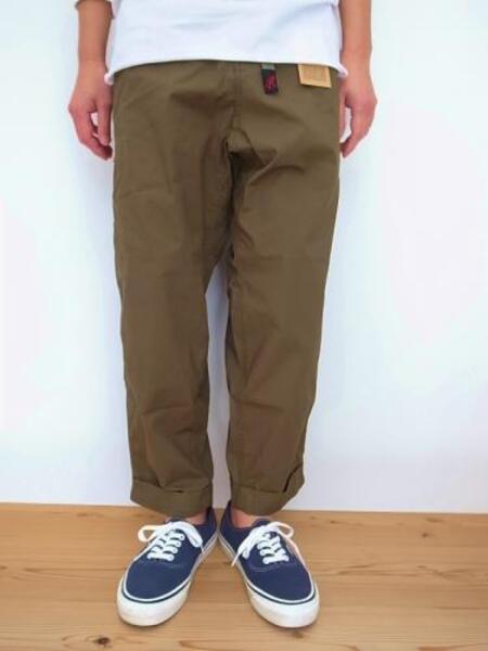 GRAMICCI WEATHER RESORT PANTS OLIVE | DOWN THE LINE - 和歌山
