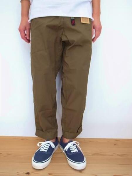 パンツgramicci グラミチ WEATHER RESORT PANTS