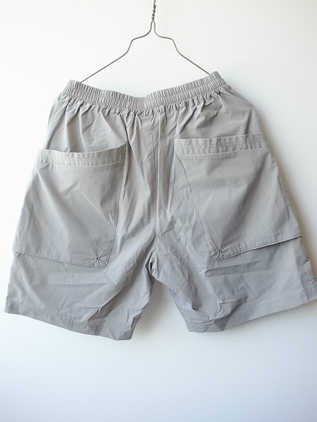 WILD THINGS N/Pu BIG POKET MESH SHORTS GRAY